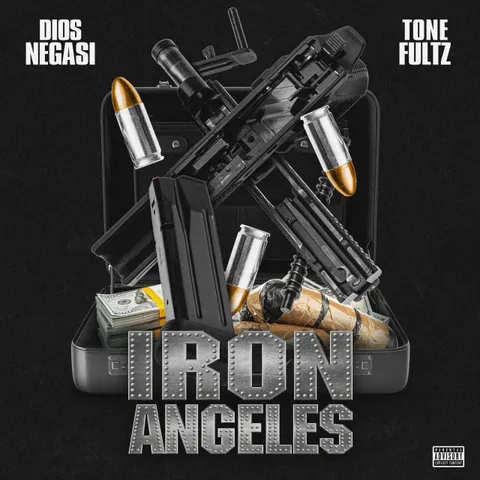 Welcome to Iron Angeles!  Dios Negasi (Reagan Era) & Tone Fultz drop new collaborative project
