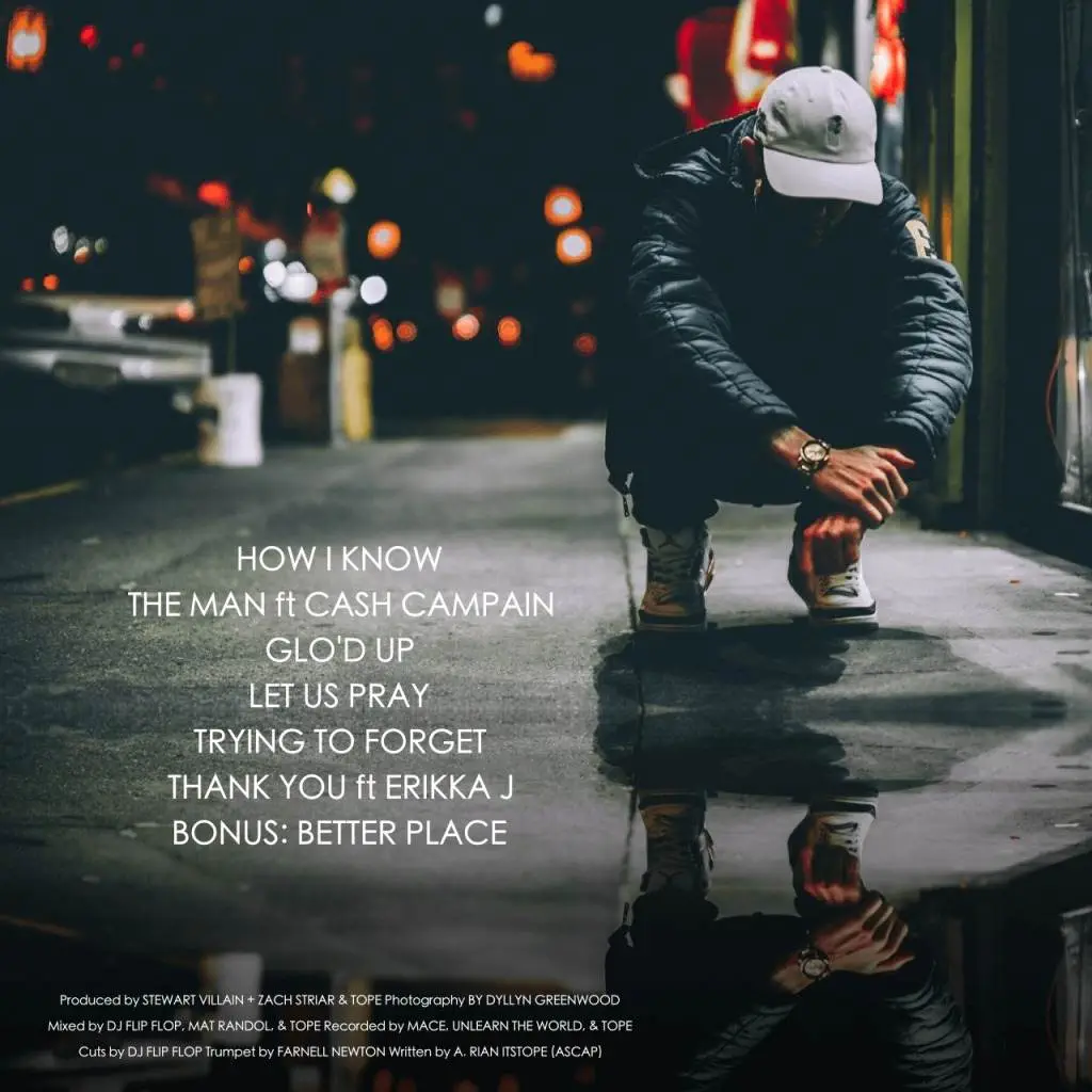 TOPE - Some Things Gotta Change [EP Tracklisting]