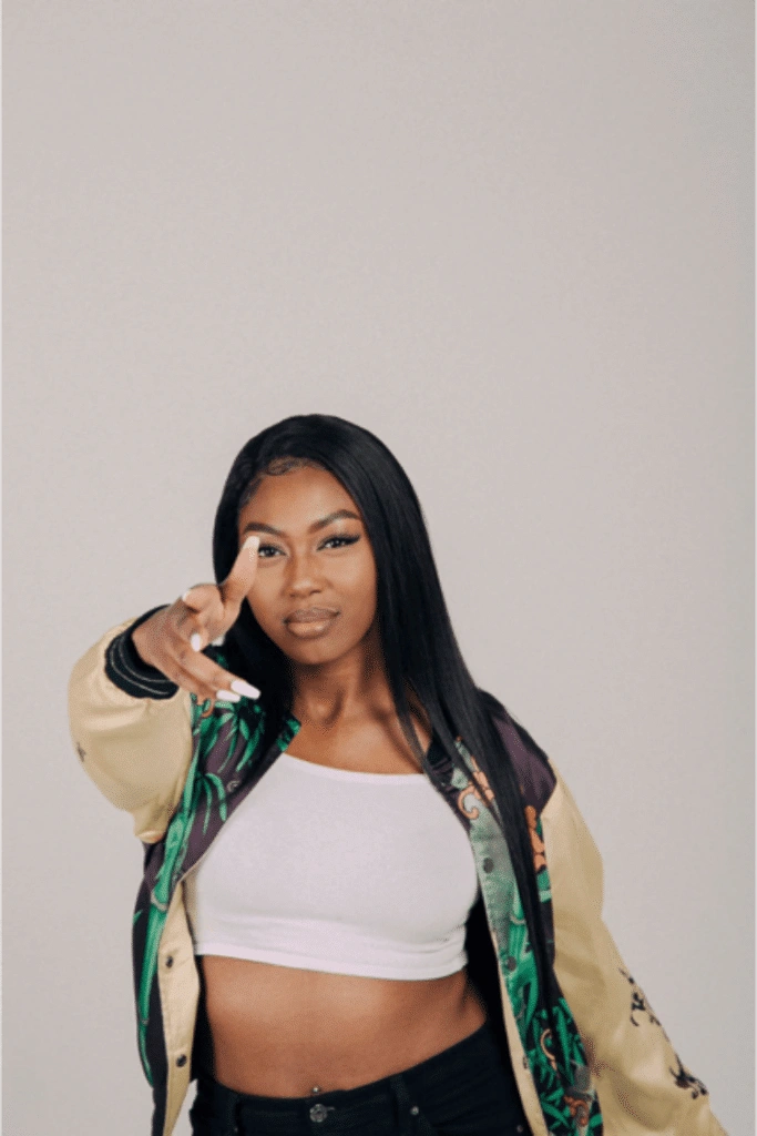 British rapper Ms Banks on July 19, 2017 [Press Photo]