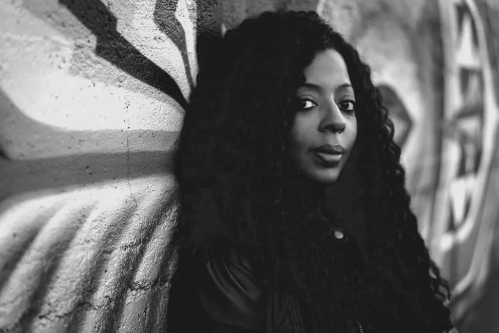 Candace Bellamy on March 13, 2017 [2nd Press Photo]