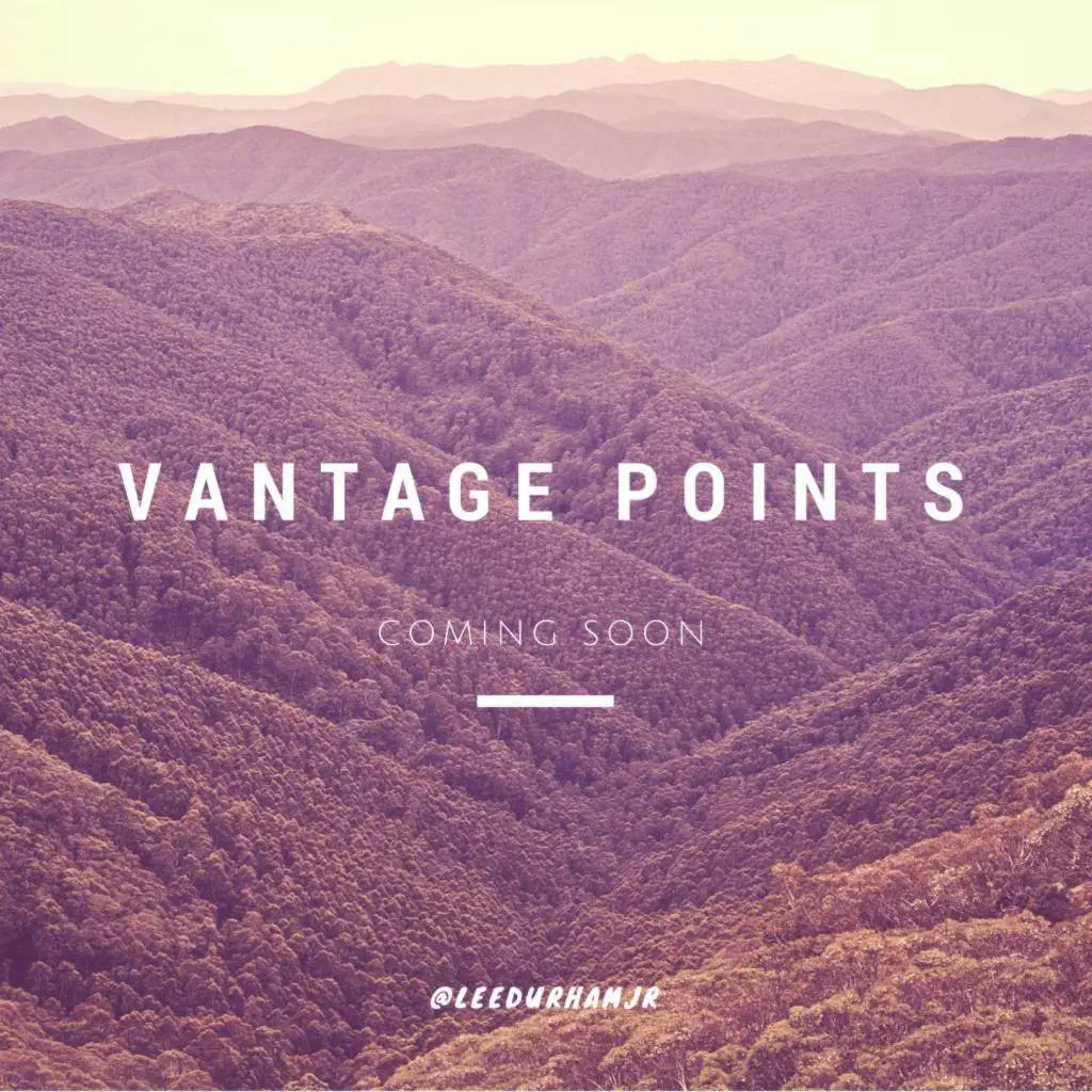 Lee Durham - Vantage Points (Promo) [Mixtape Artwork]