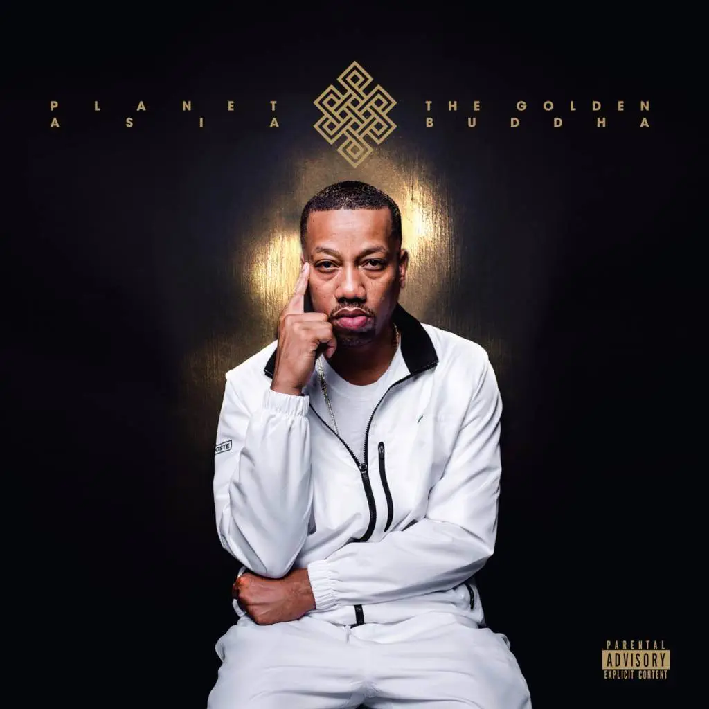 Planet Asia - The Golden Buddha [Album Artwork]
