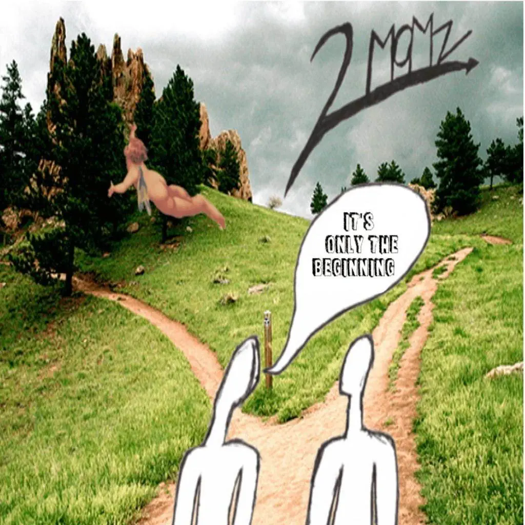 Stream @_2MOMZ' New Mixtape 'It's Only The Beginning' 2