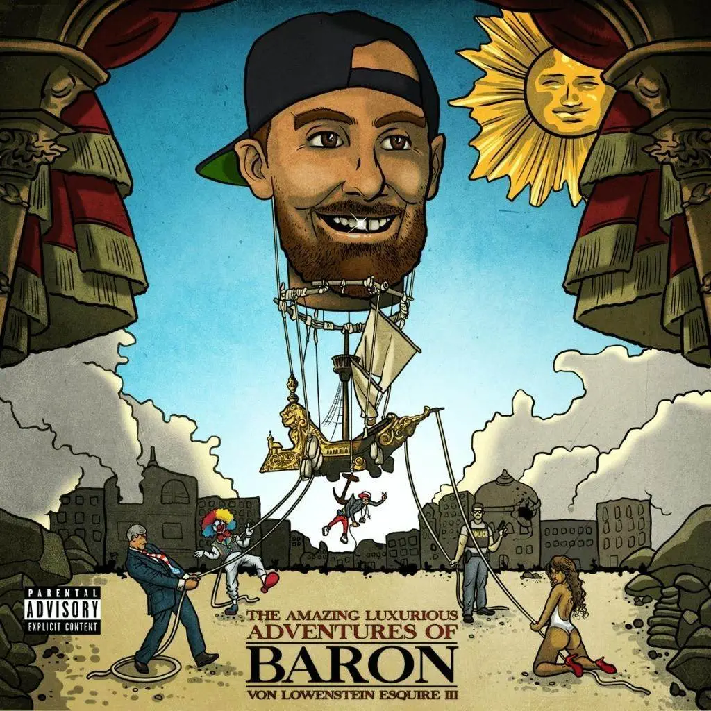 Stream Big Lo’s (@BigLoHipHop) ‘The Amazing Luxurious Adventures of Baron von Lowenstein Esquire III’ EP