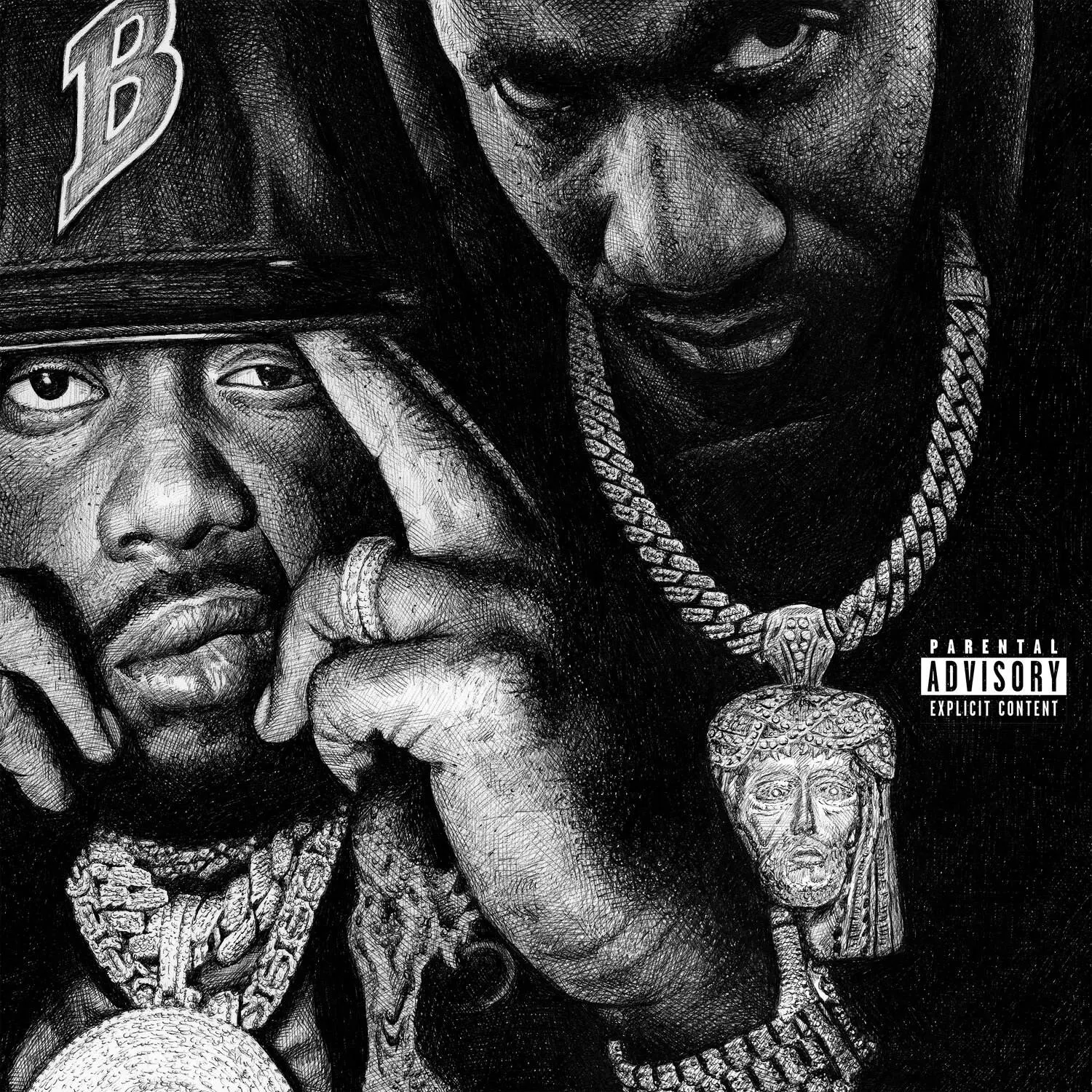 Ransom, conway the machine, & v don chaos is my ladder 2 [official album artwork]