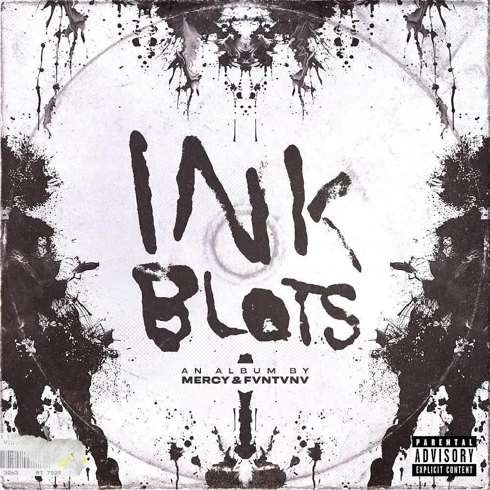 Mercy & fvntvnv ink blots [official album artwork]