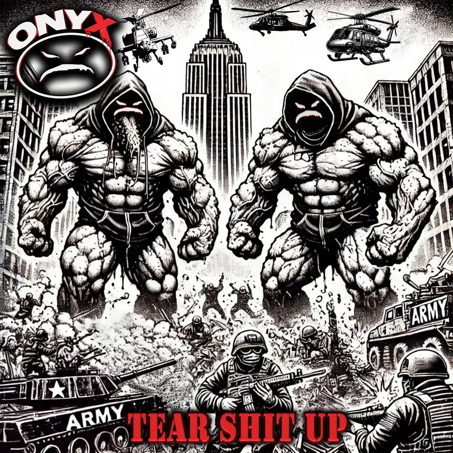 Onyx - Tear Shit Up [Official MP3 Artwork]