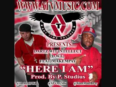 Here I Am track by Dartz Wit Intellect & MakemPay