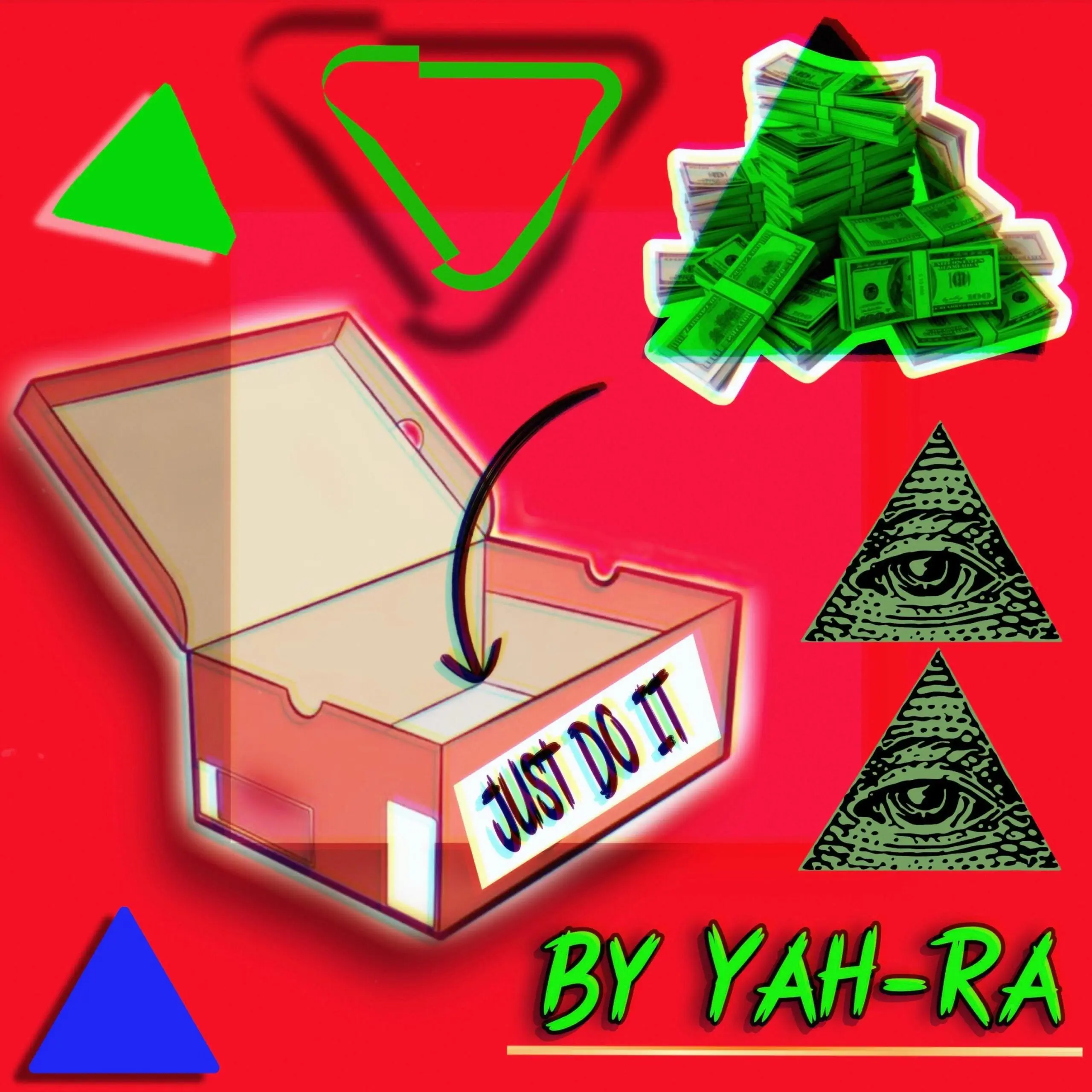YaH-Ra - JUST DO iT [Official MP3 Artwork]