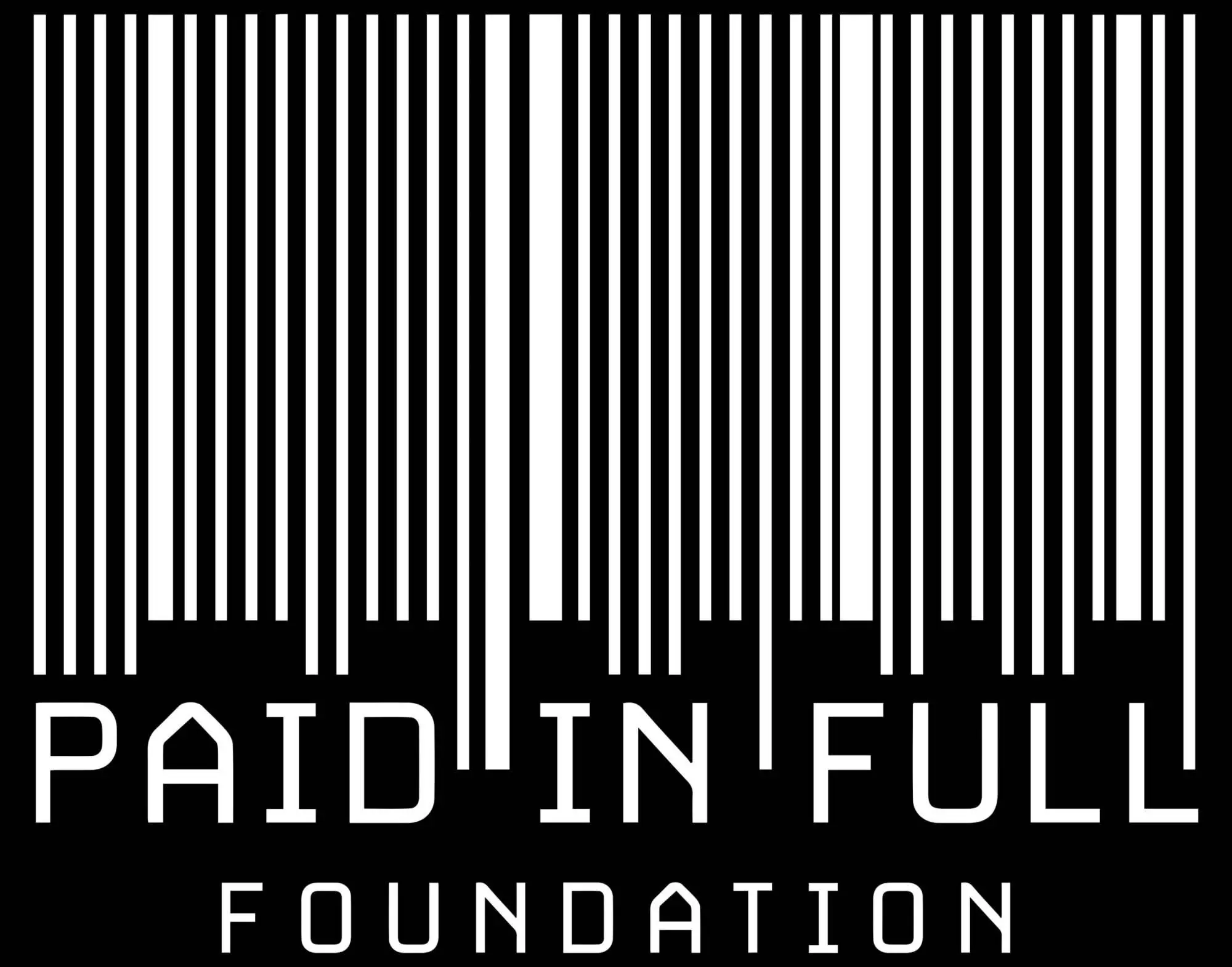 The paid in full foundation [official logo artwork]