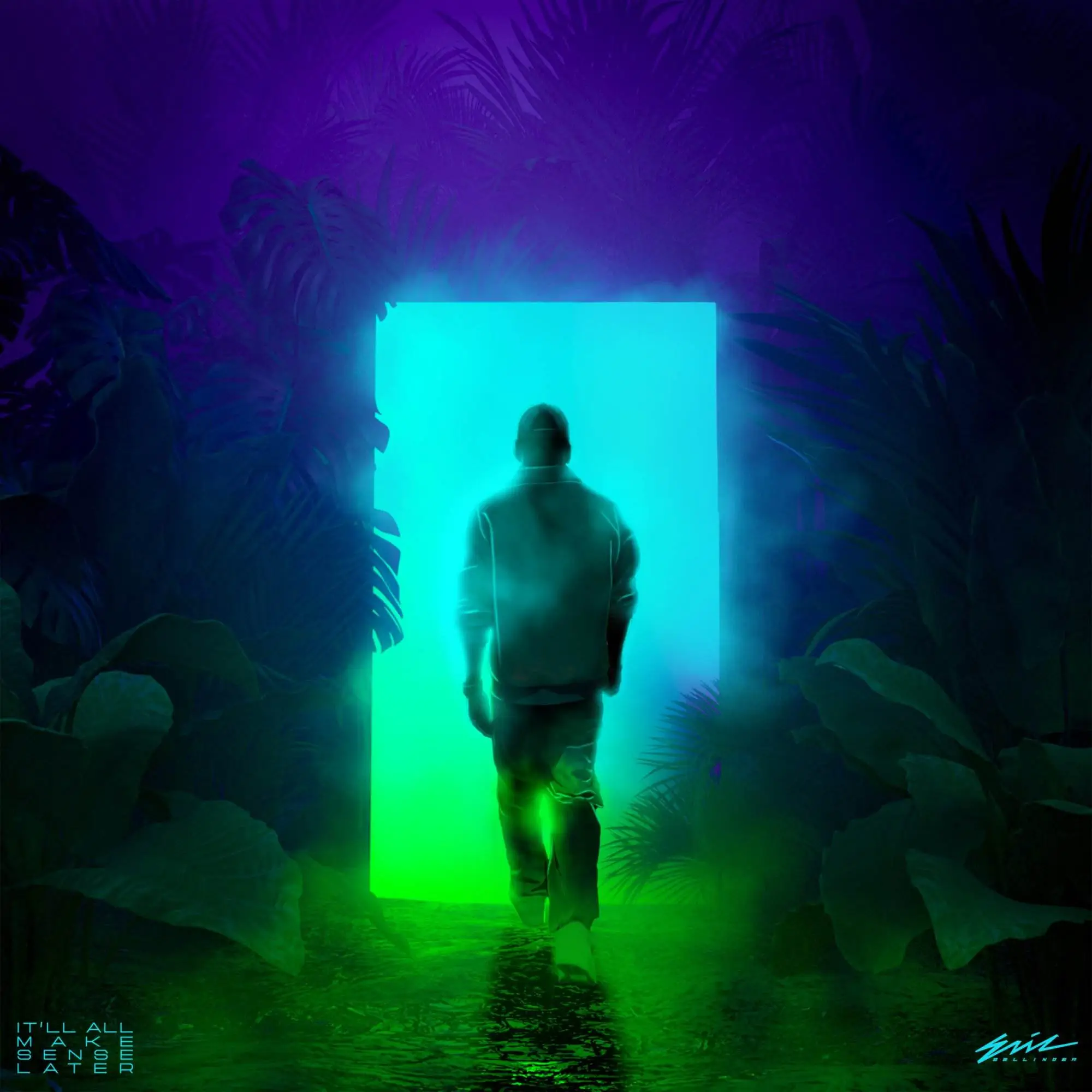 Eric Bellinger - It’ll All Make Sense Later [Official Album Artwork]