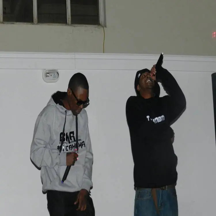 2 Nice (@BMR_Nice1 & @BMRNice2) » Reppin It (Freestyle) [MP3]