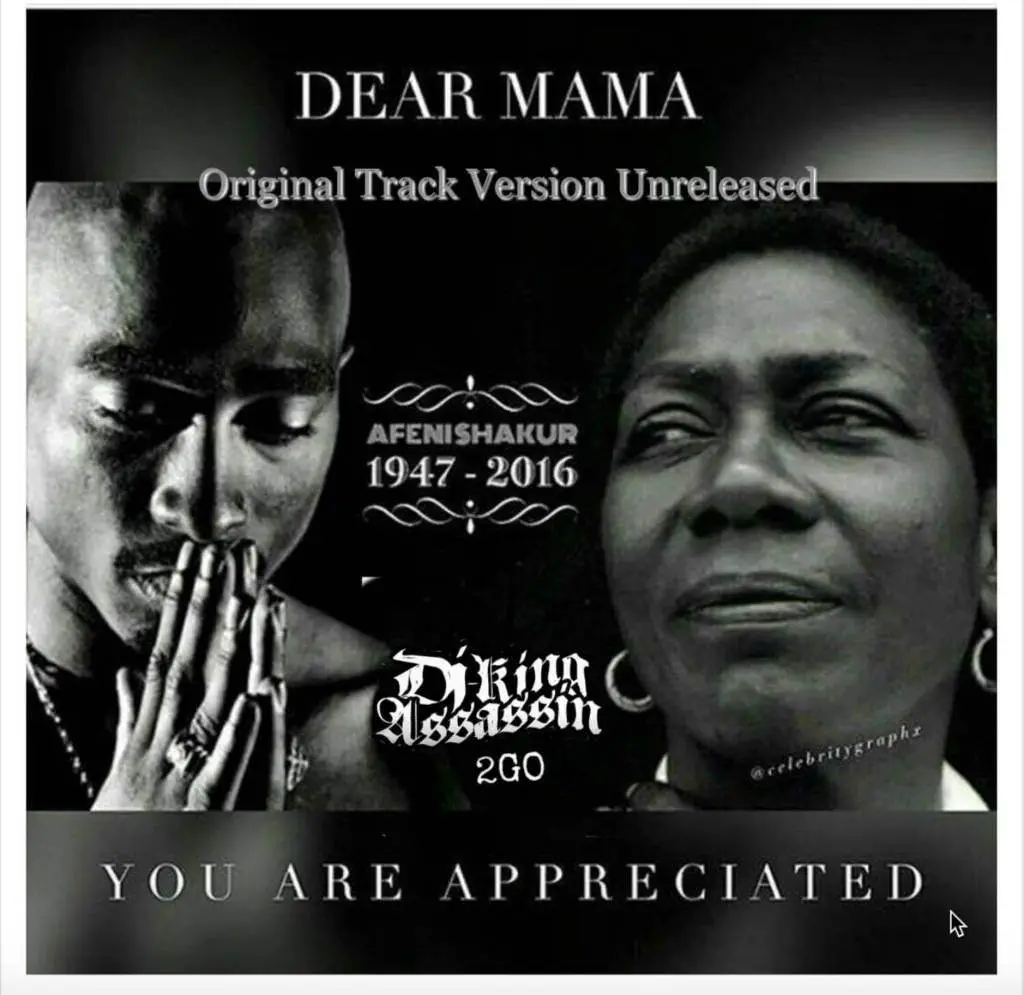 MP3: 2Pac feat. Yo-Yo - Dear Mama (Original Version)