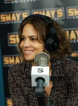 Halle berry on siriusxm on september 17, 2024 [press photo]