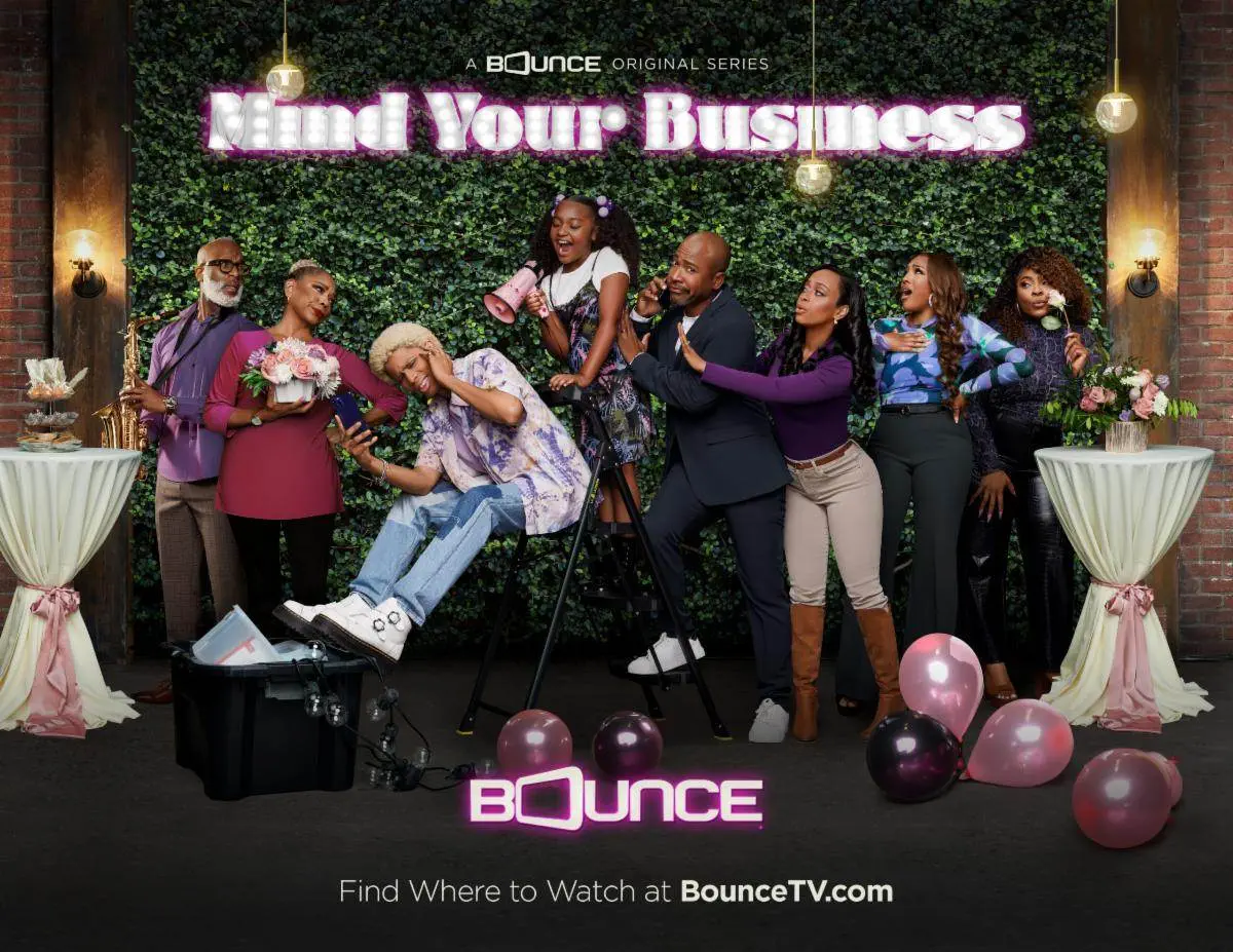 Bounce tv presents mind your business [official tv series poster]