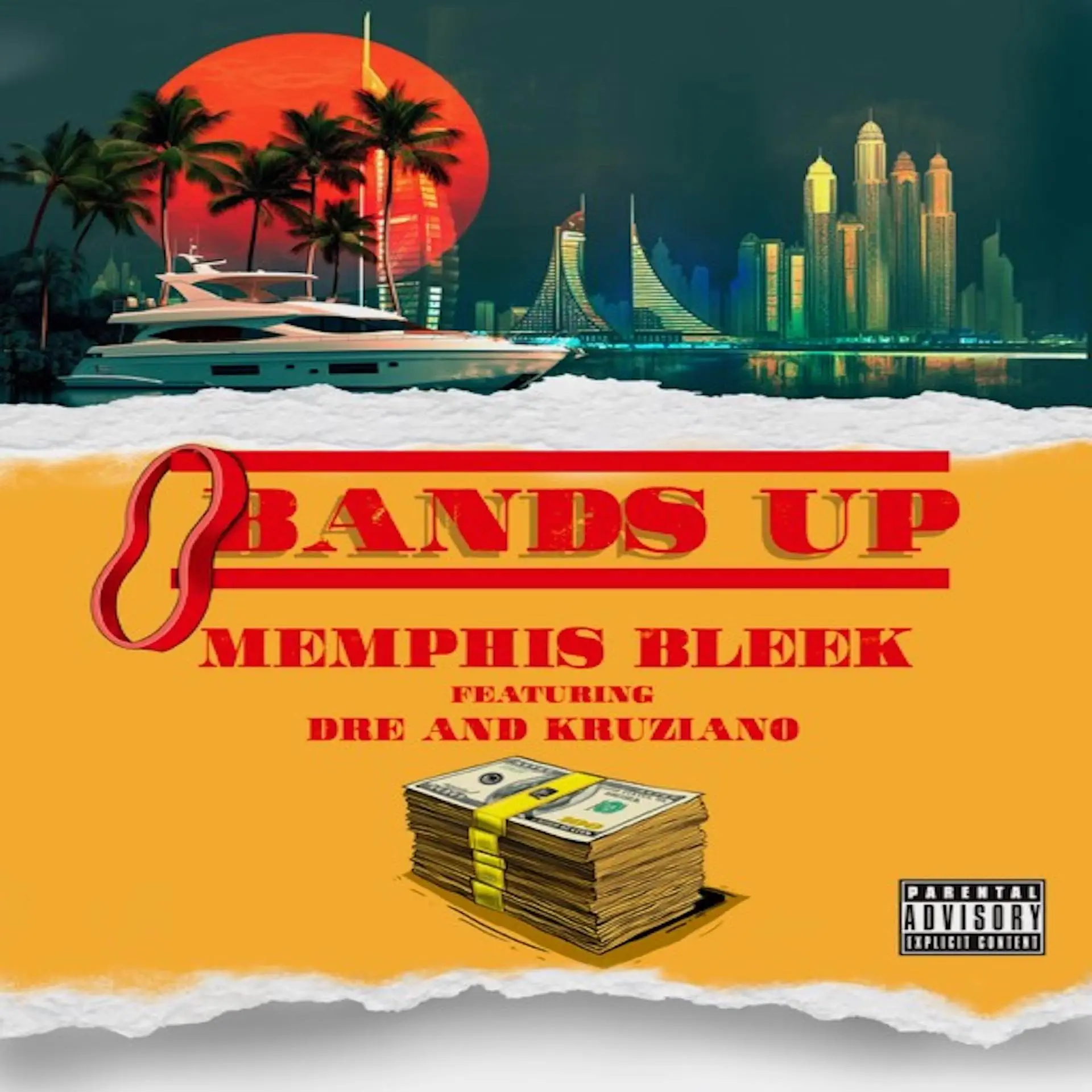 Memphis bleek bands up [official mp3 artwork]