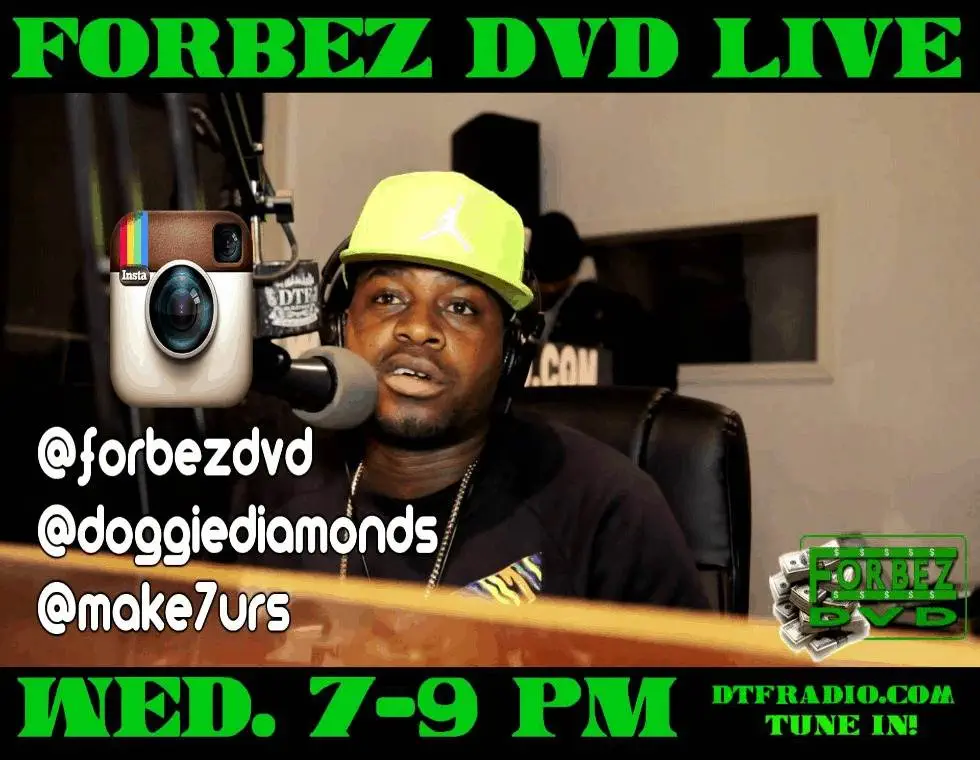 Video: @ForbezDVD (@DoggieDiamonds) Interviews 7even Up (@Make7Urs) [4.27.2015]