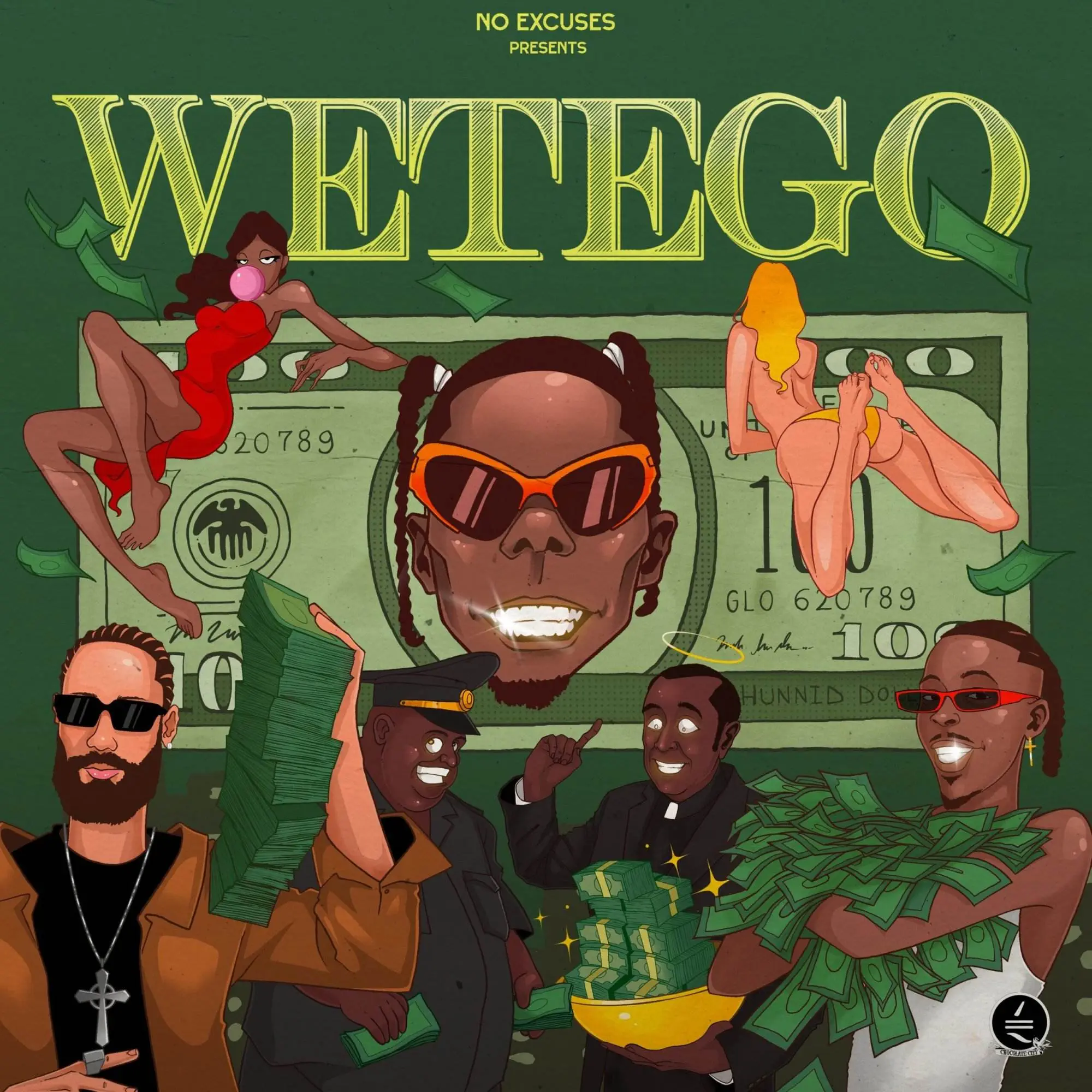 Blaqbonez - W For Wetego [Official MP3 Artwork]
