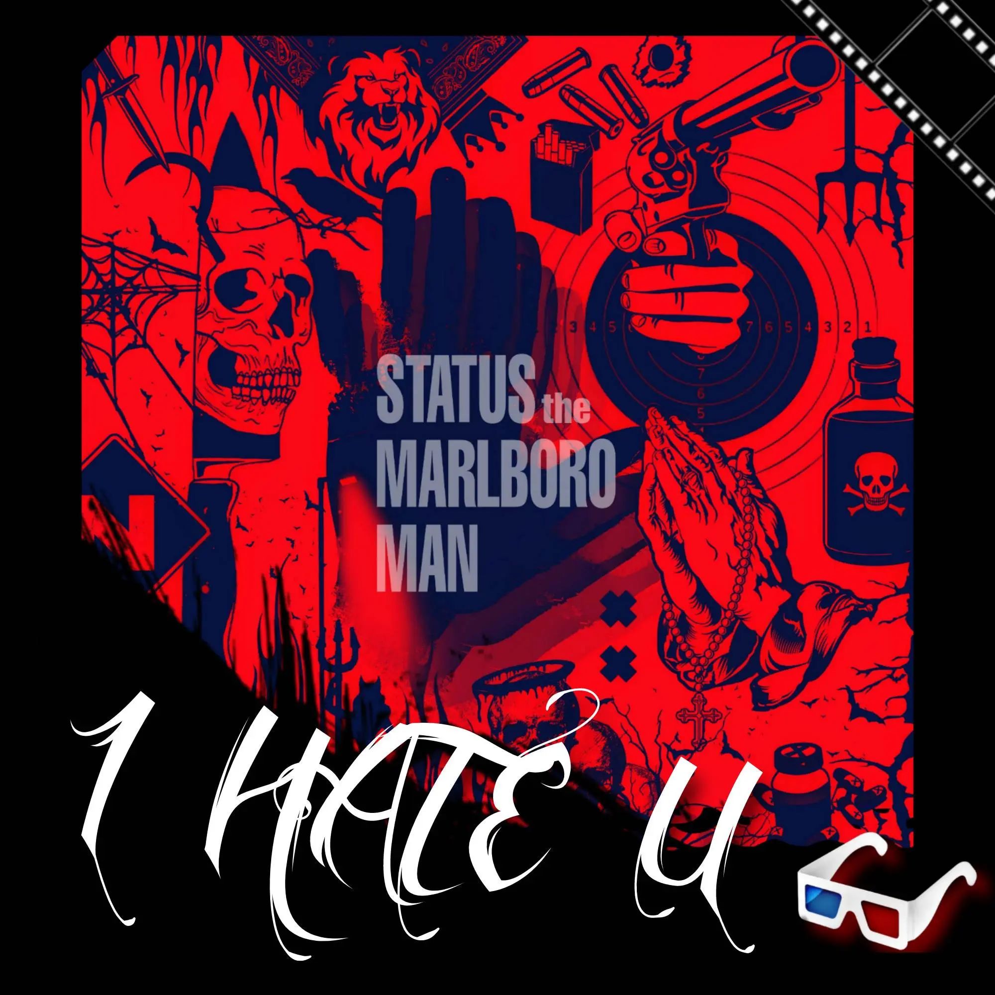 Status the marlboro man i hate u [official mp3 artwork]