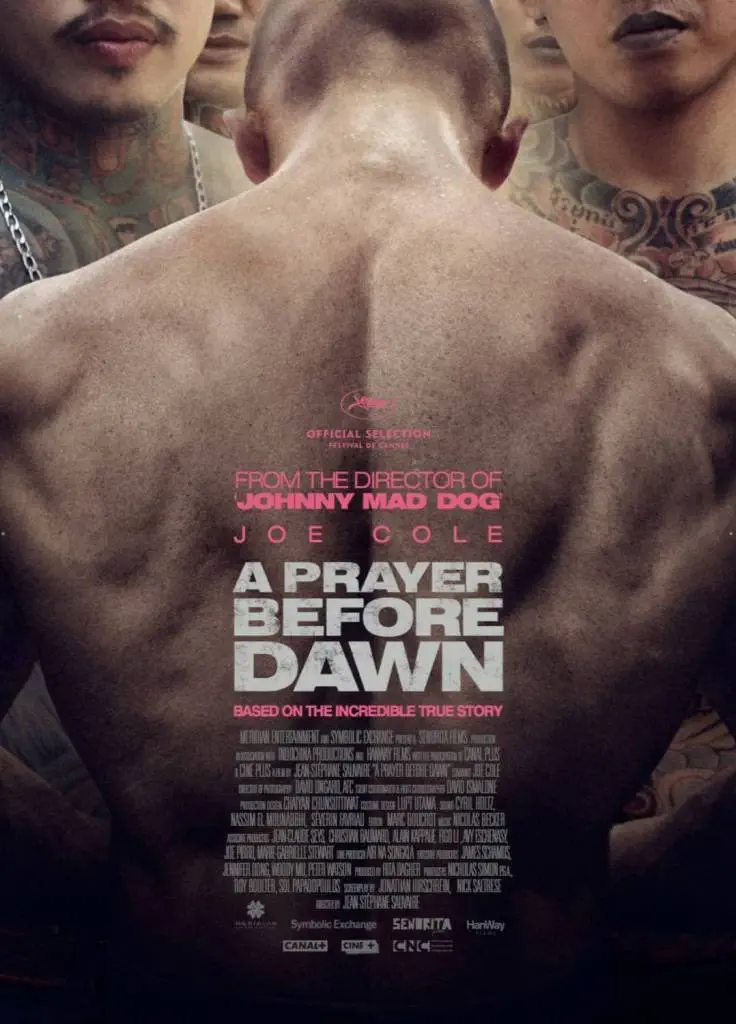 A Prayer Before Dawn [Movie Artwork]