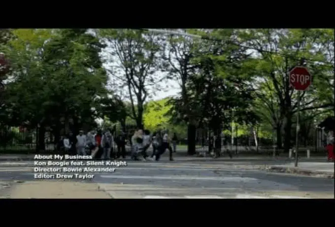 @Kon_Boogie (feat. @SilentKnightter) » About My Business [Official Video]