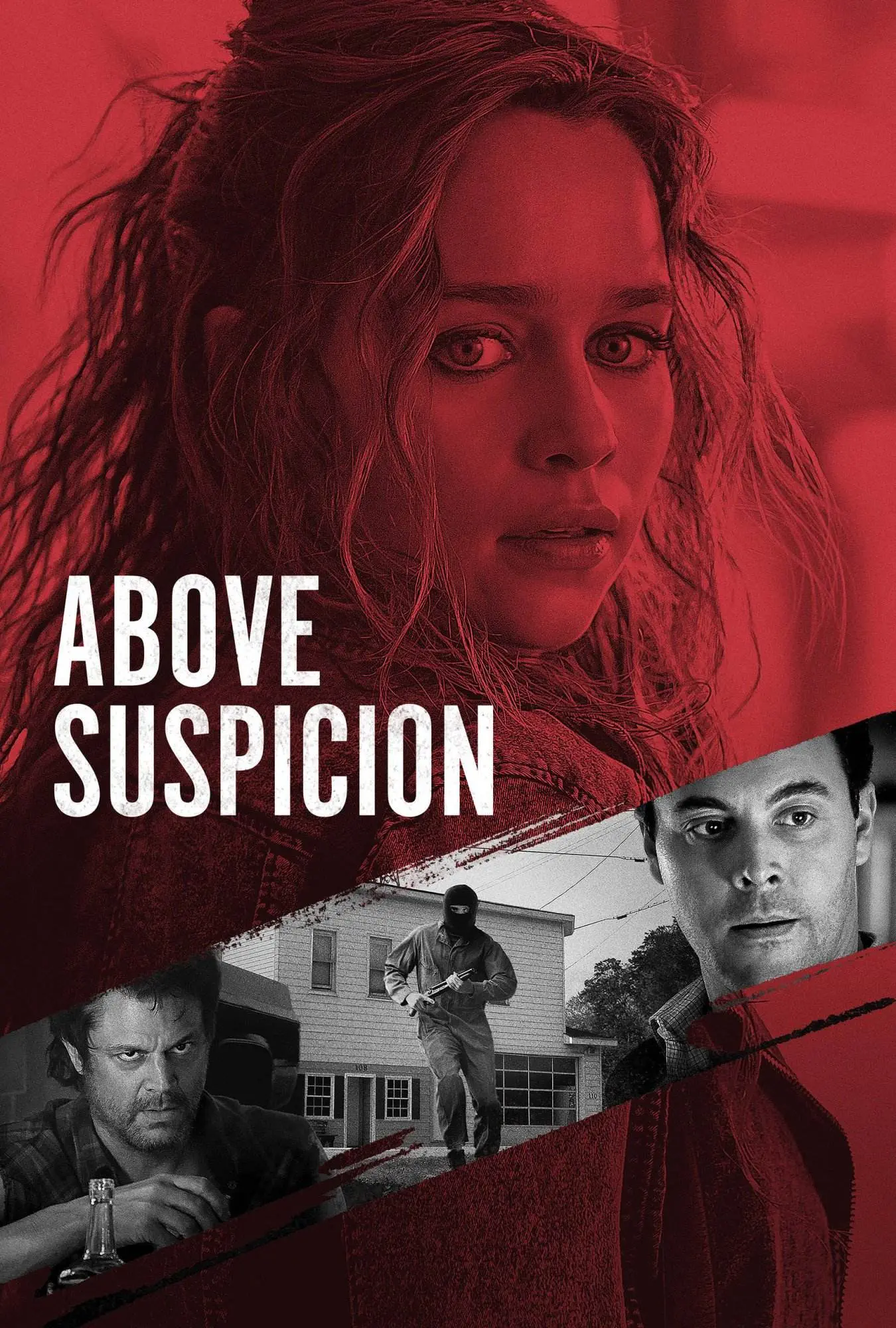Above suspicion [official movie poster]