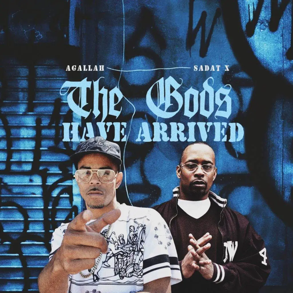 Agallah & sadat x the gods have arrived [album artwork]