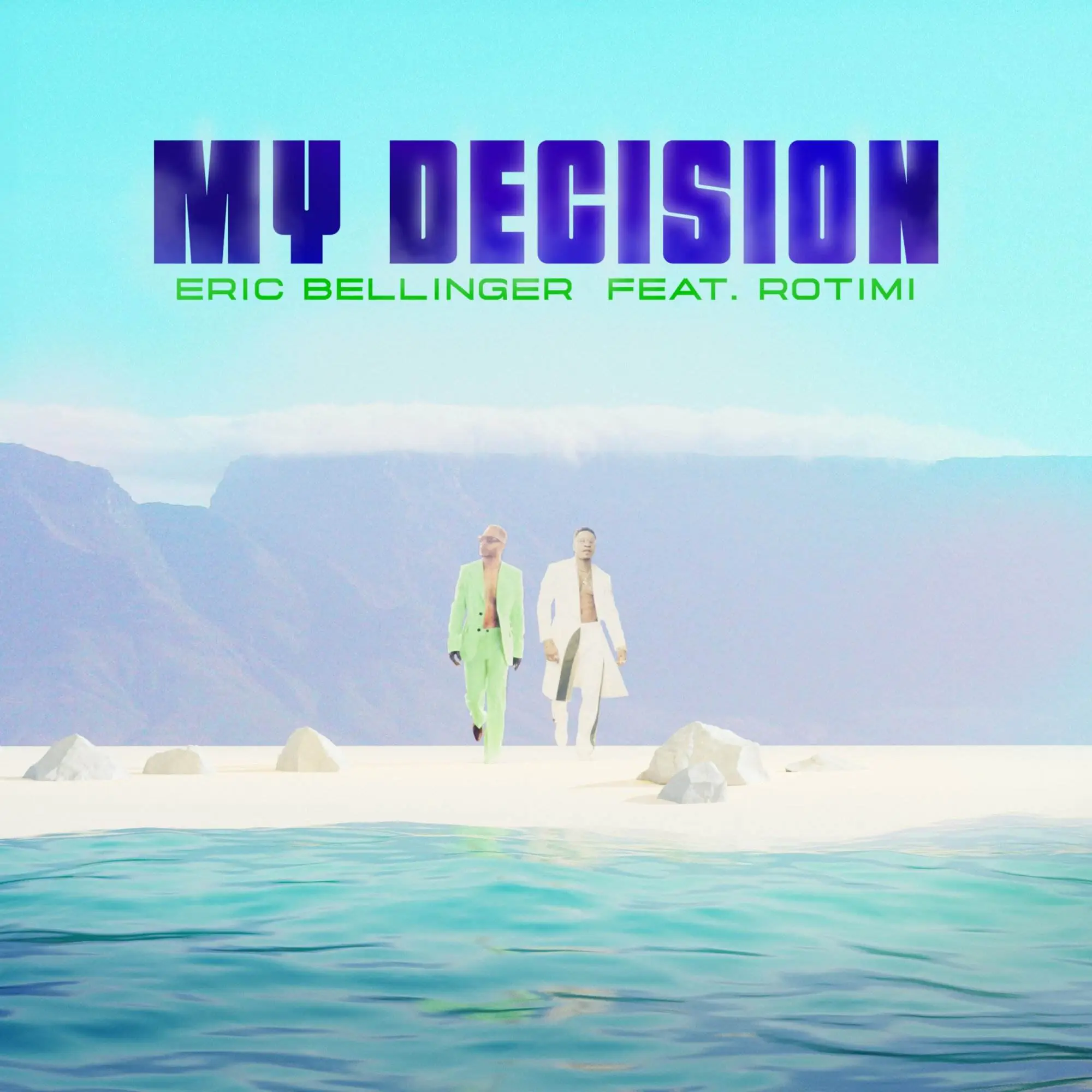 Eric Bellinger - My Decision [Official MP3 Artwork]