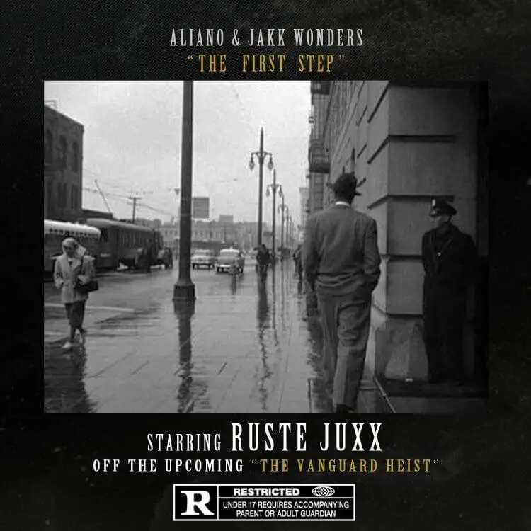 Aliano & Jakk Wonders - The First Step [Track Artwork]