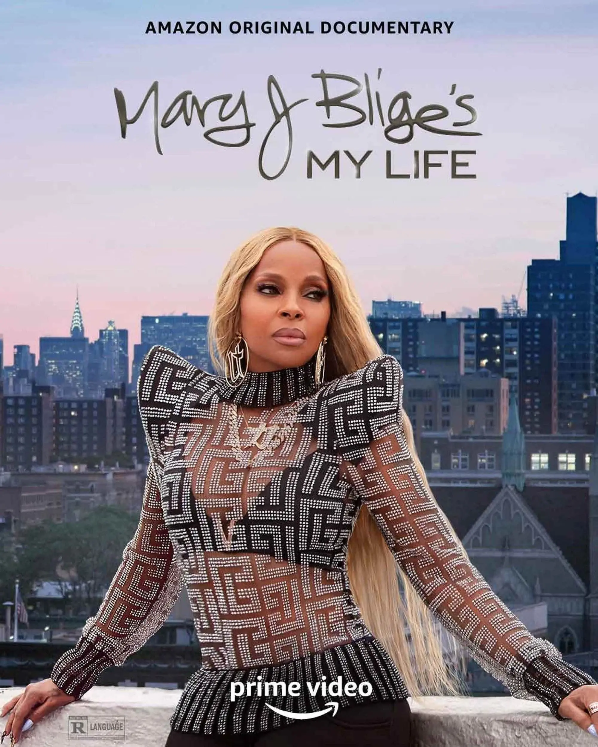 Amazon presents mary j. blige's my life [official movie poster]