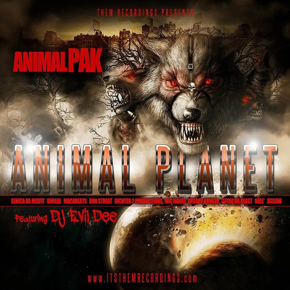 Mixtape: Animal PAK (@DonStreat28348) & @DJEvilDee » Animal Planet