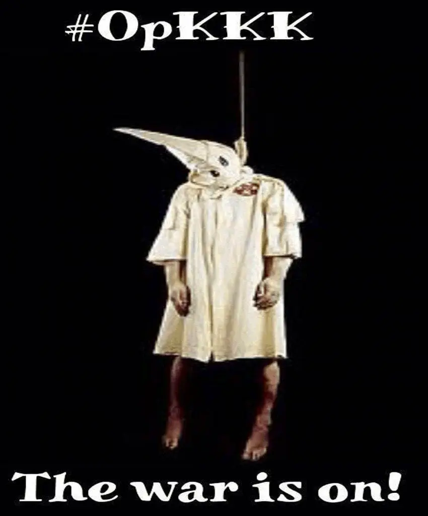 Editorial: Anonymous Reacts To KKK E-Threats By Hacking Their Twitter Account [#OpKKK]