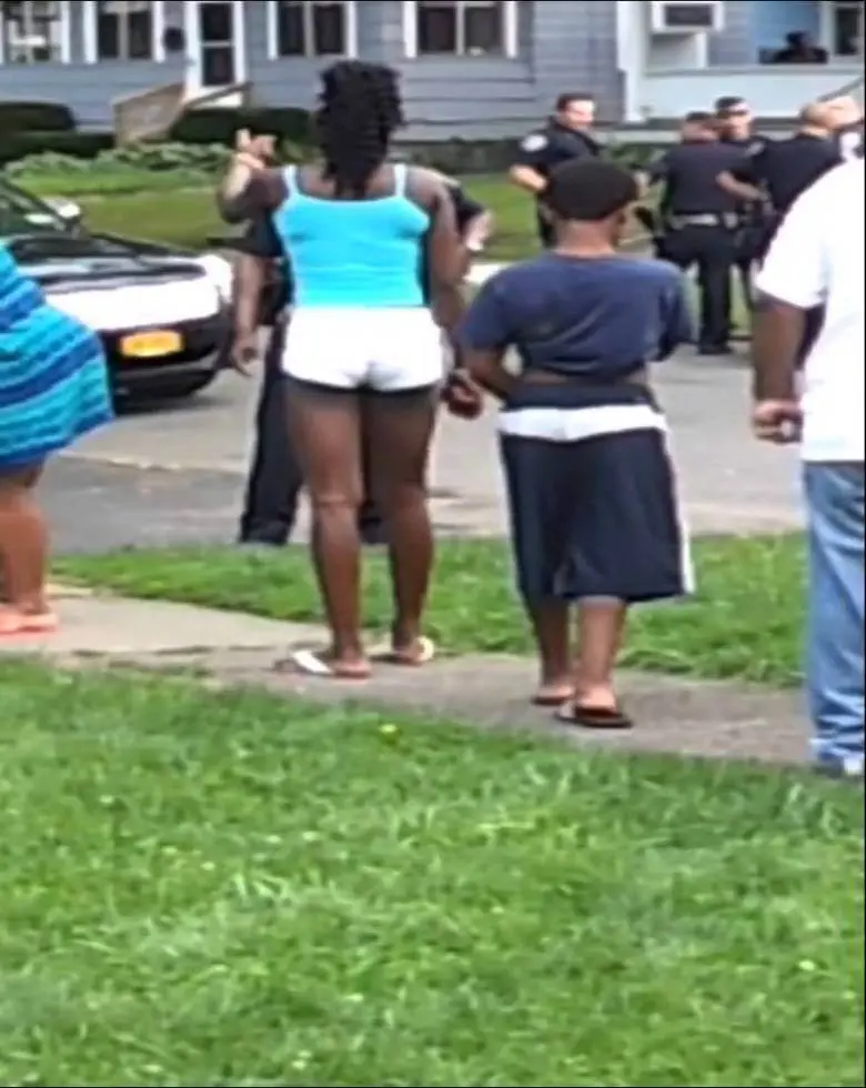 Video: Racist Cop Caught On Video Punching Pregnant Black Woman