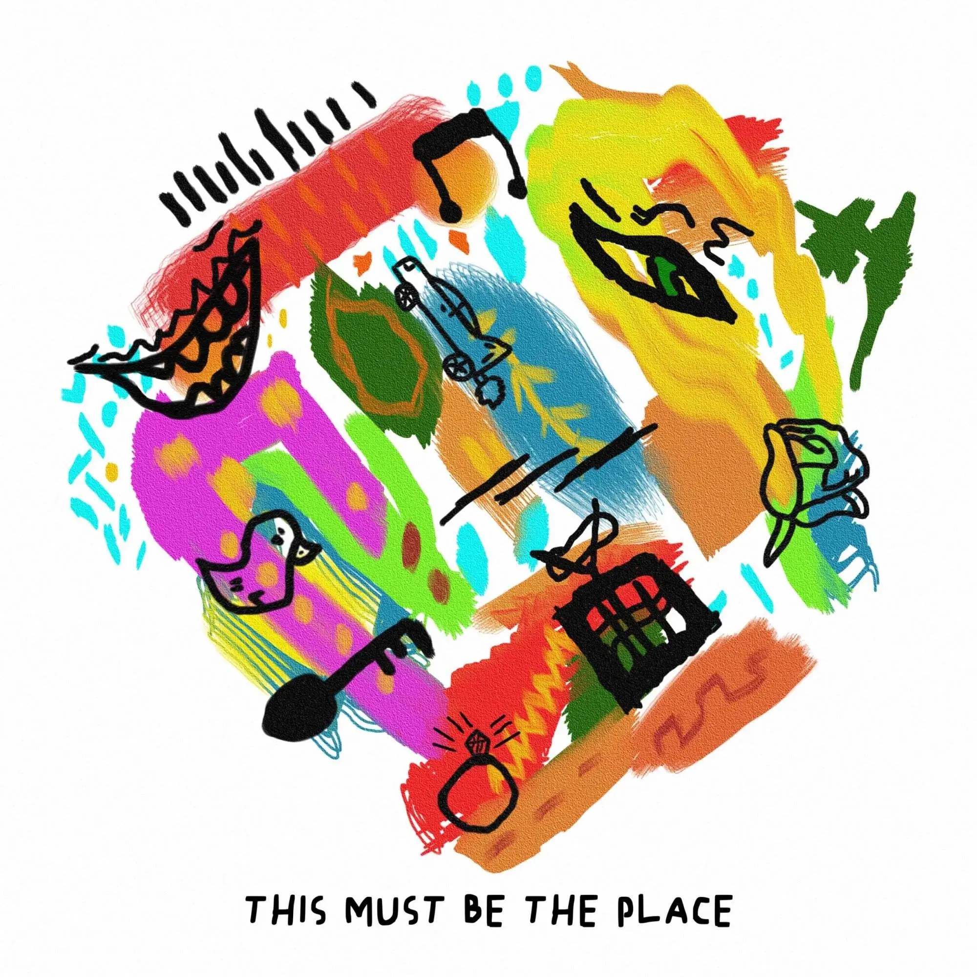 Apollo brown this must be the place [official beat tape artwork]