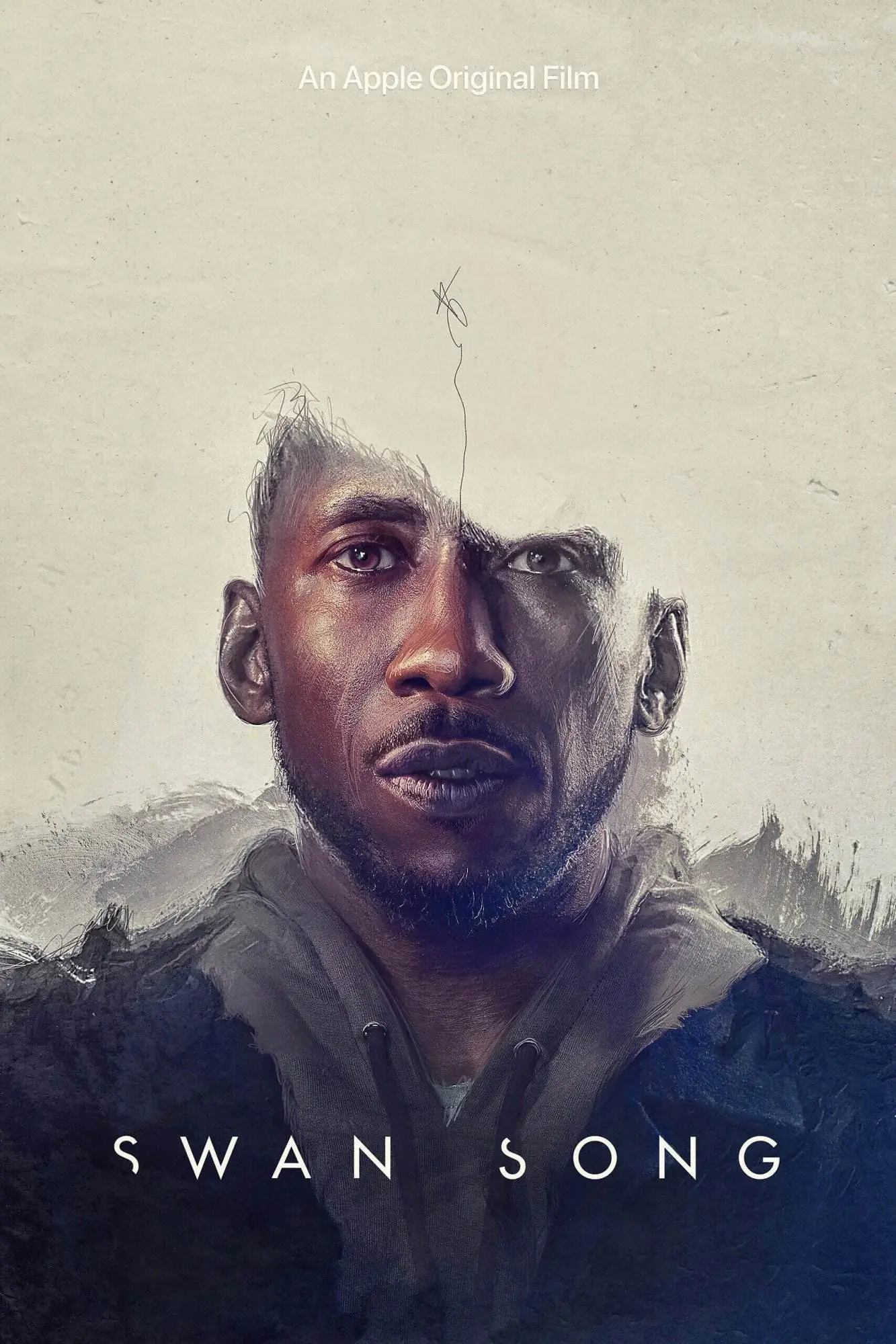 Apple tv+ presents swan song [1st official movie poster]