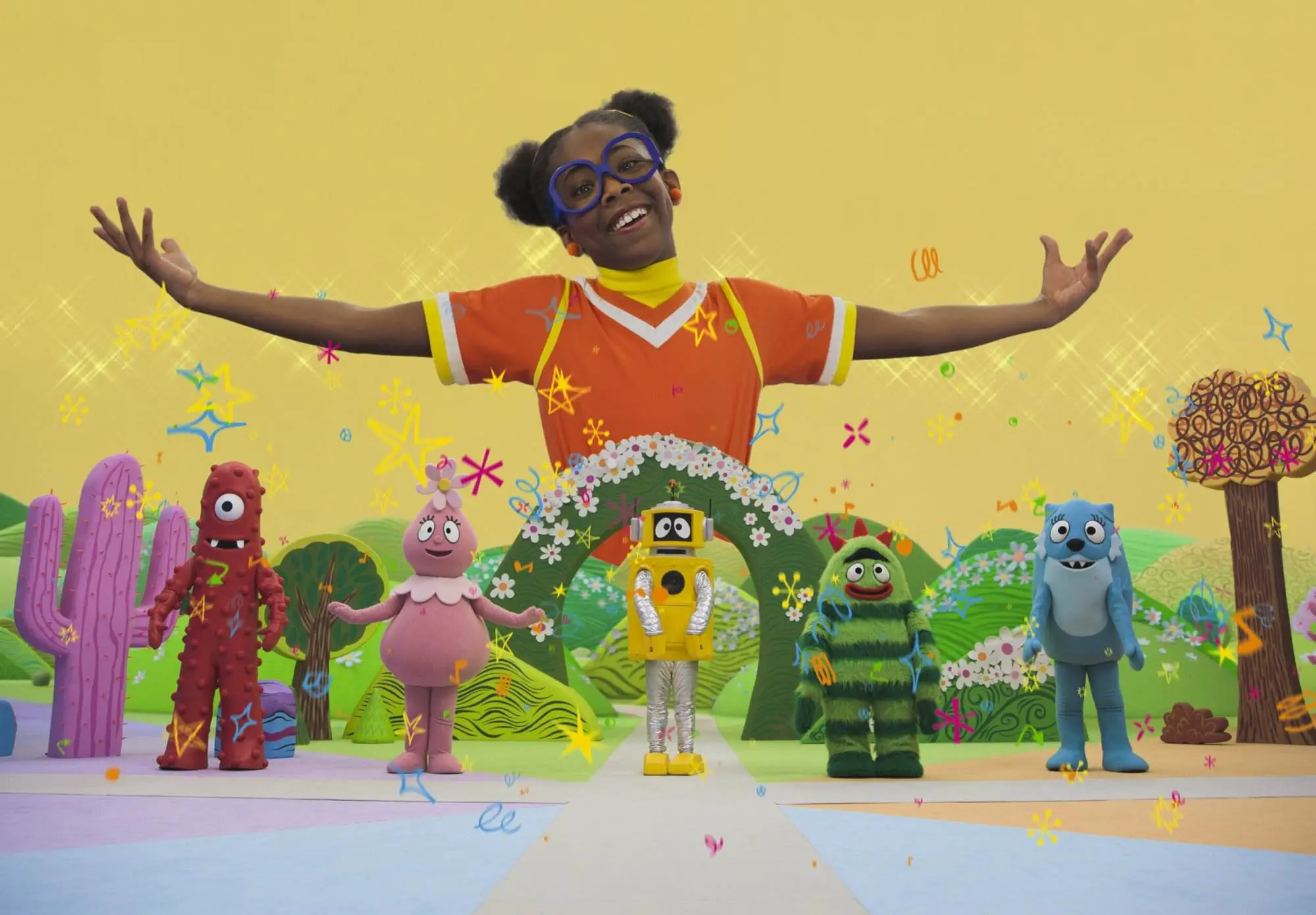 Apple tv yo gabba gabbaland! key art 16 9