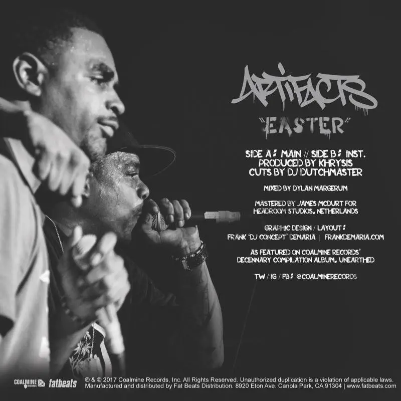 Artifacts - Easter [Track Artwork]