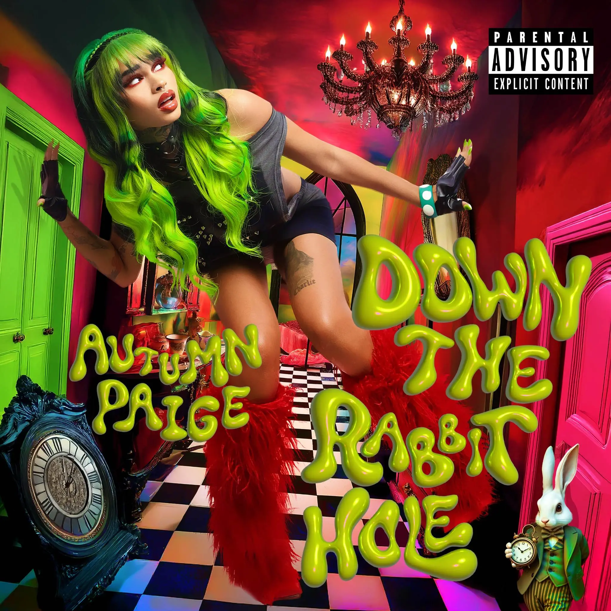 Autumn Paige - Down The Rabbit Hole [Official EP Artwork]