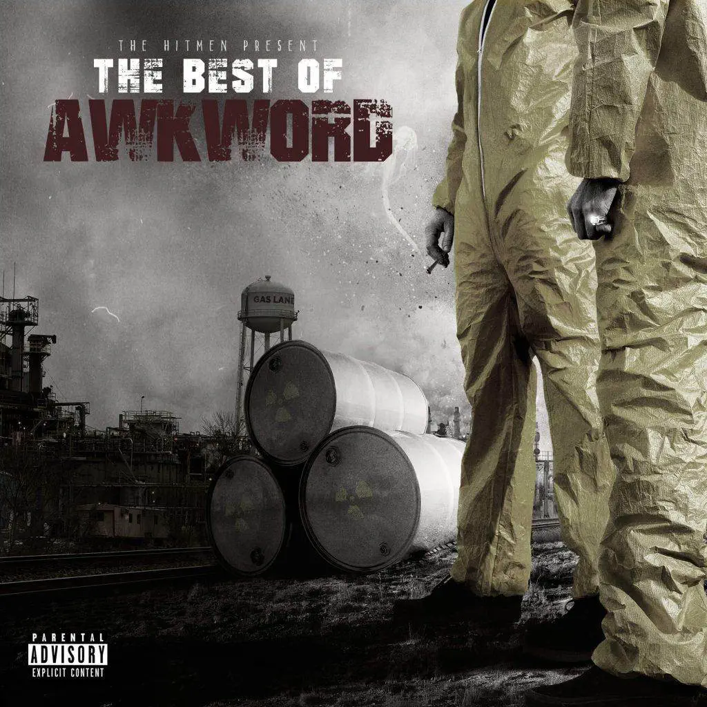Awkword - The Best Of AWKWORD [Mixtape Artwork]