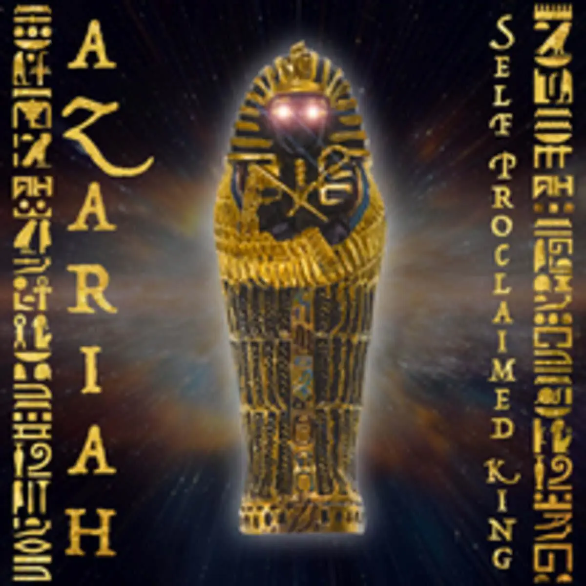 Azariah self proclaimed king [official album artwork]