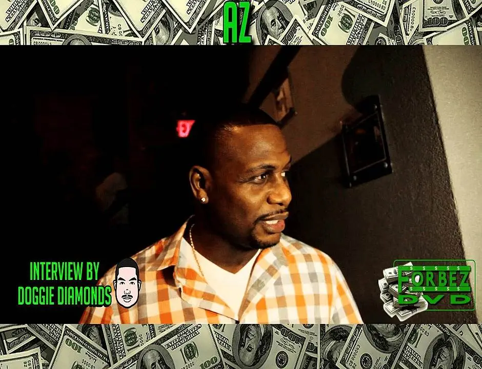 Video: @ForbezDVD (@DoggieDiamonds) Interviews AZ (@QuietAZMoney) [8.15.2014]