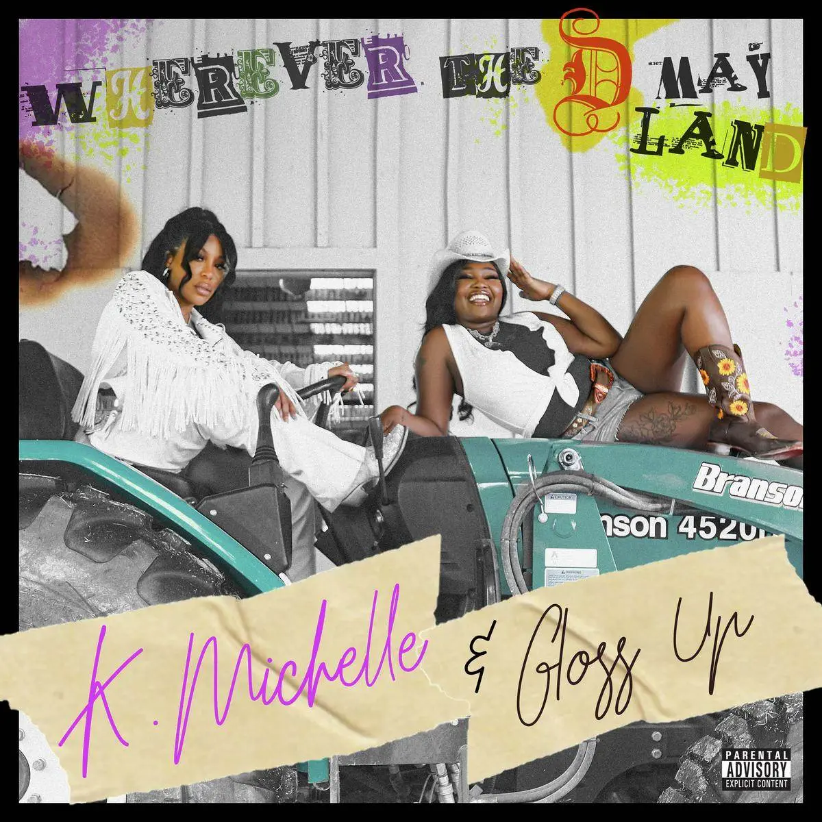K. michelle wherever the d may land [official mp3 artwork]