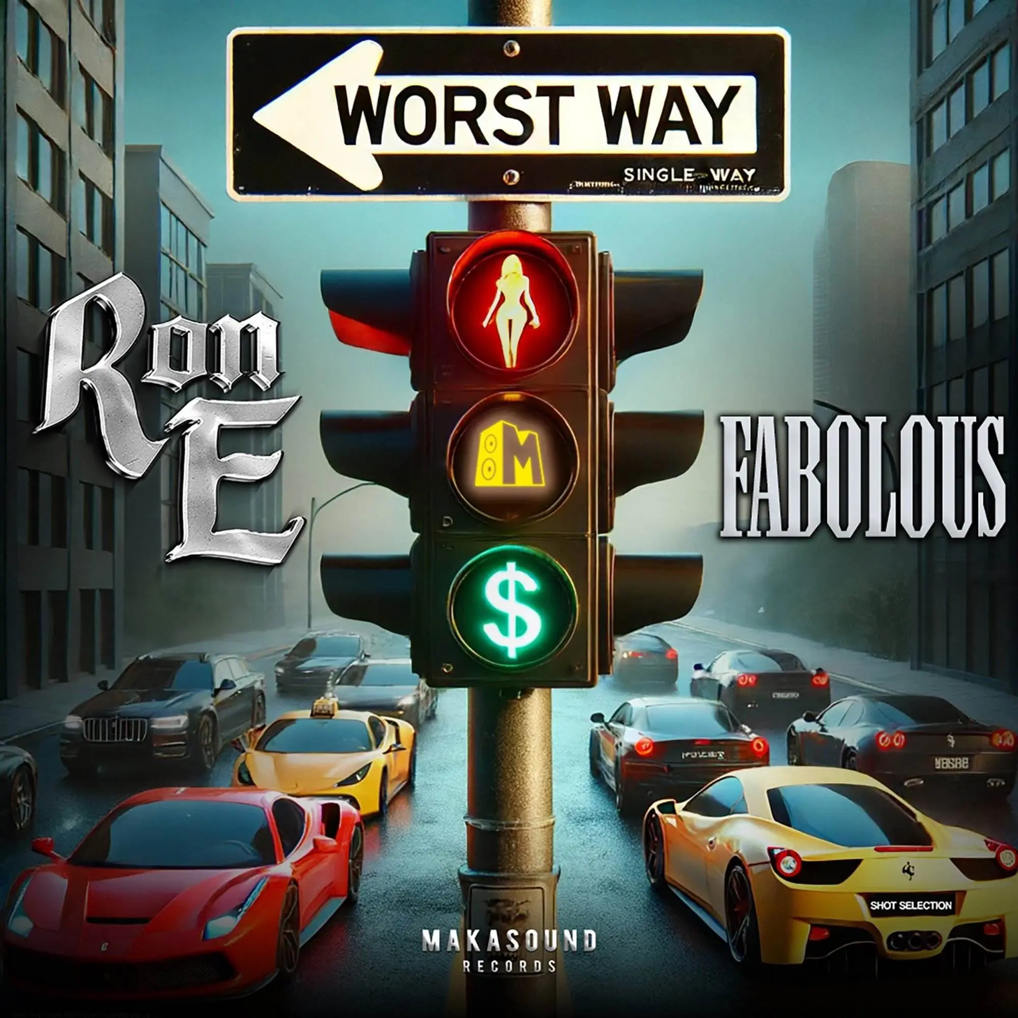 Ron e. worst way [official mp3 artwork]