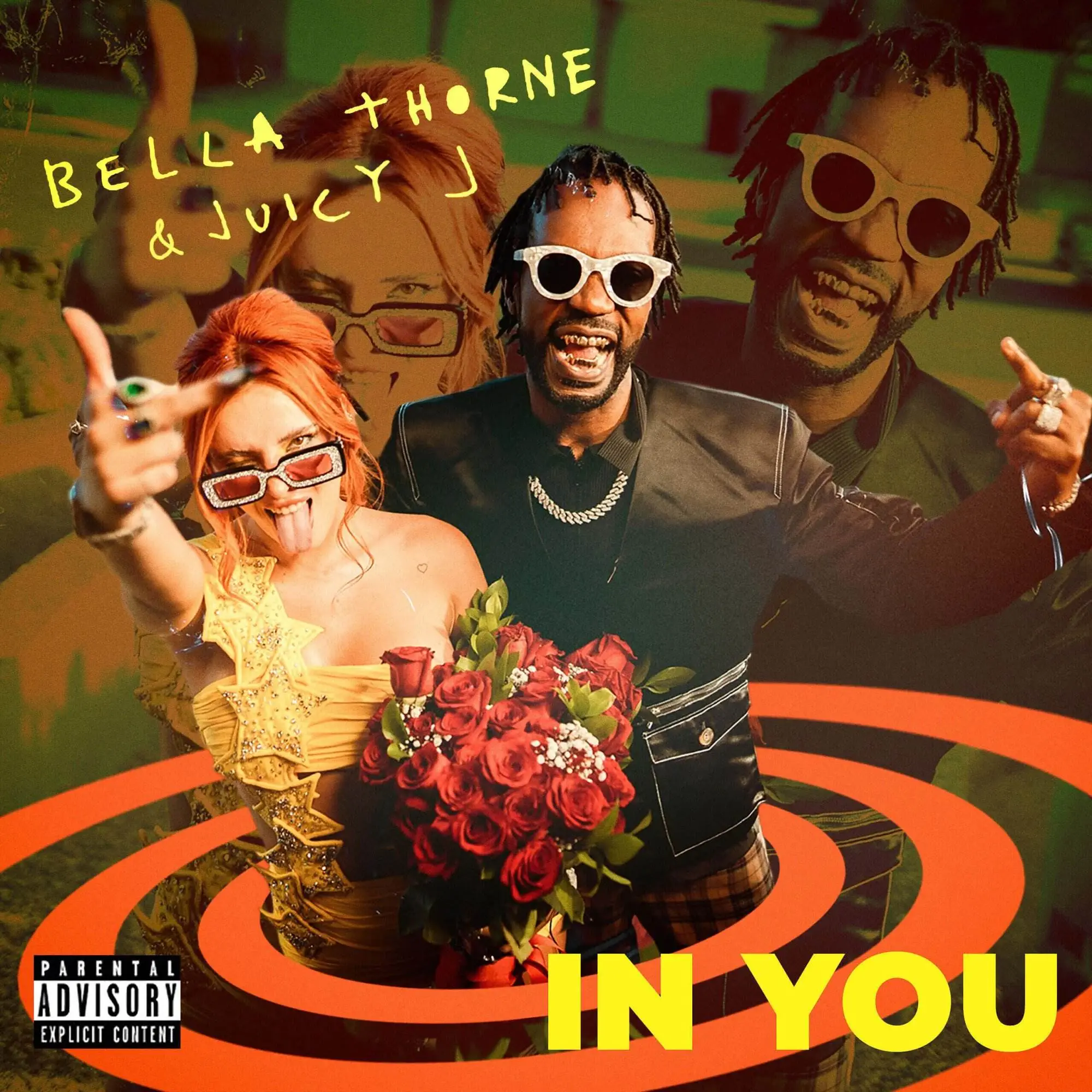 Bella thorne & juicy j in you [official mp3 artwork]