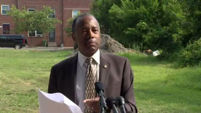 Ben carson after getting booted from black church in baltimore