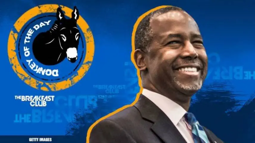 Audio: Ben Carson Awarded Donkey Of The Day [2.23.2016]