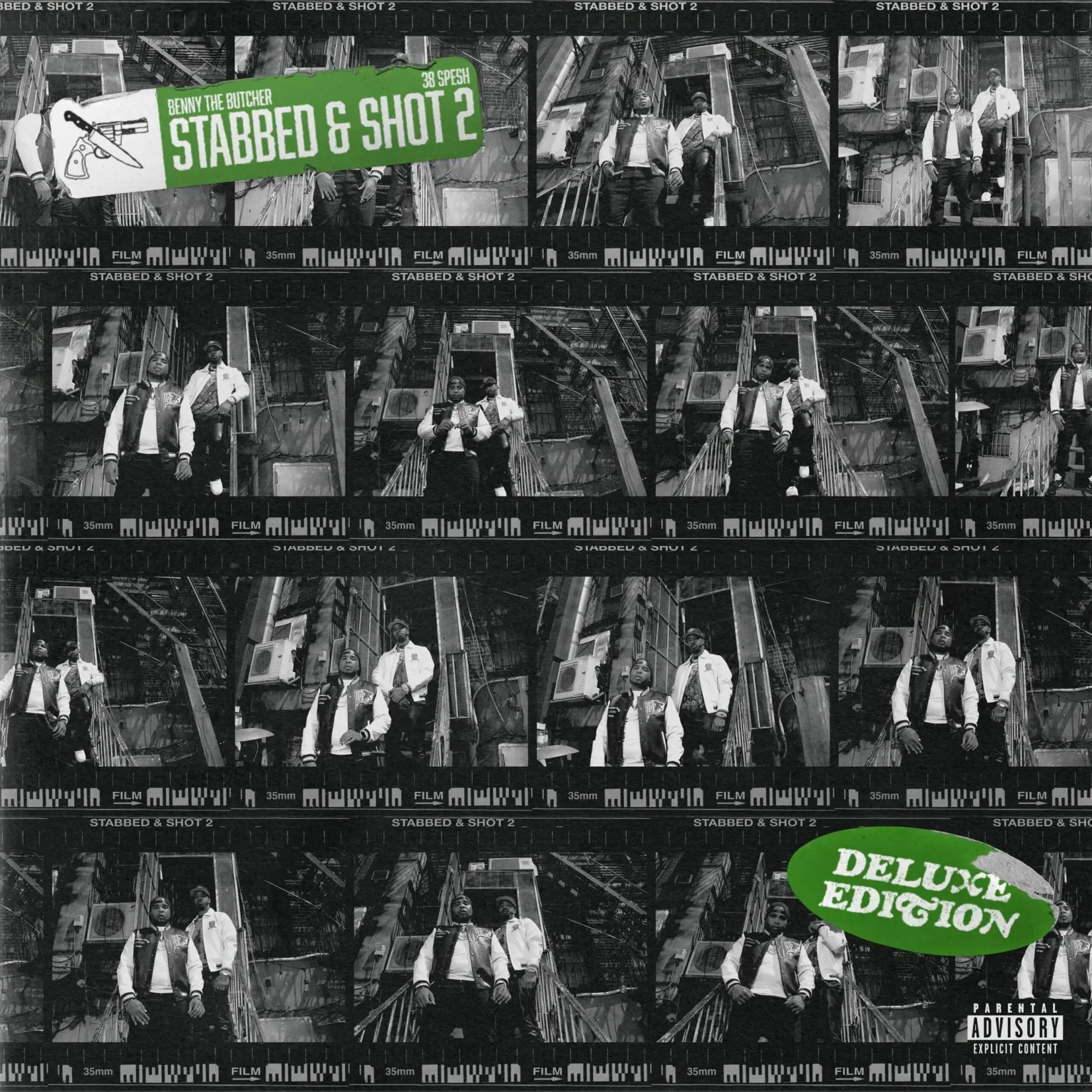 Stream Benny The Butcher & 38 Spesh’s ‘Stabbed & Shot 2 Deluxe Edition’ Album