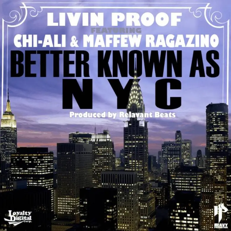 @IAmLivinProof (feat. @ChiAliBX & @MaffewRagazino) » Better Known As NYC (@LoyaltyDigital) [Official Video]