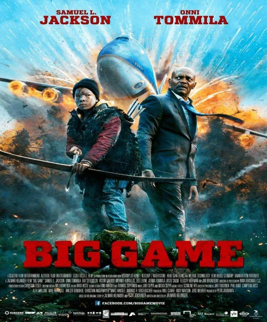 Video: 1st Trailer For 'Big Game' [Starring Samuel L. Jackson]