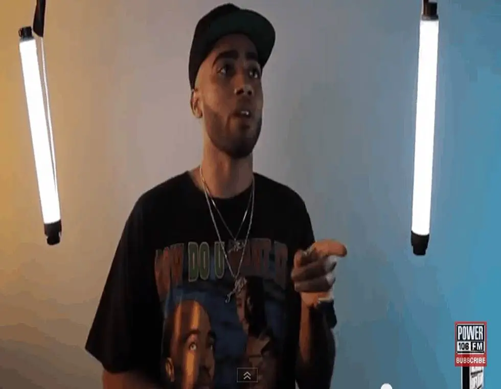 Video: @BizzyCrook Breaks Down Verse From 'Oath' For @Power106LA